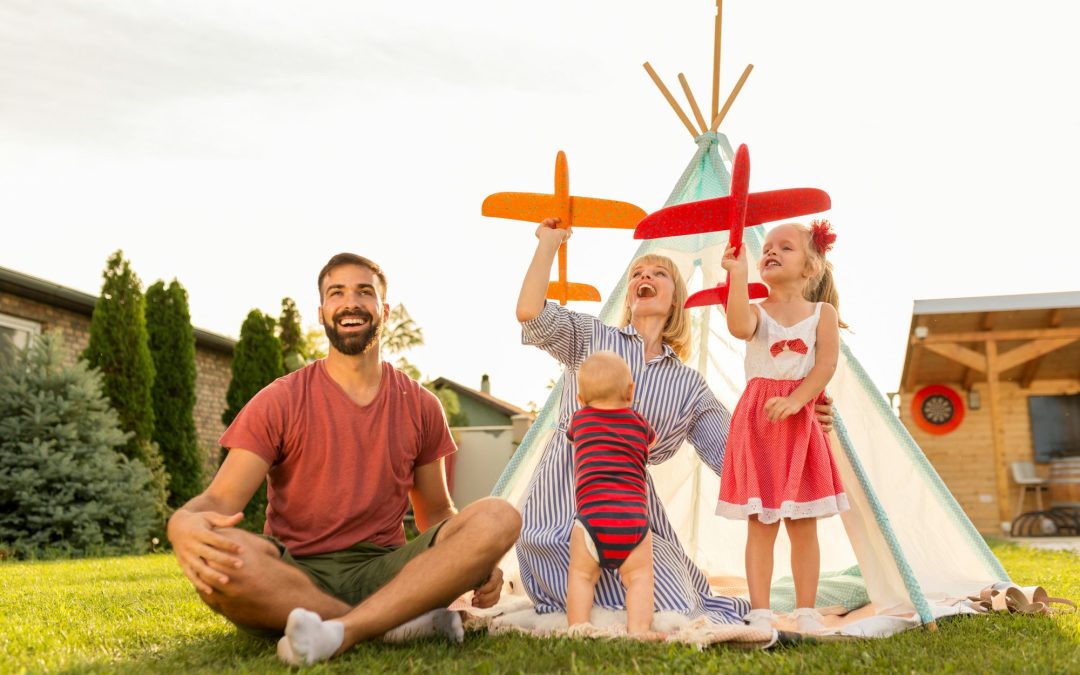 Sunshine and Laughter: Outdoor Toys That Get Kids Moving
